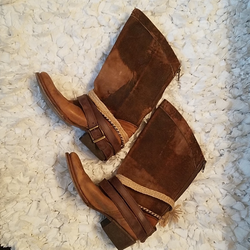 Corral Distressed Boot - image 1